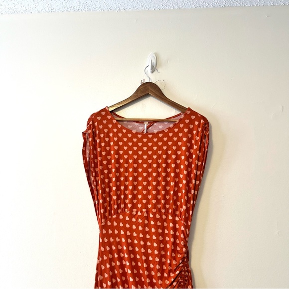 Free People Lakeside Printed Midi Dress - Picture 4 of 16